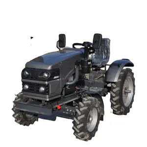 Penjualan laris Harga Murah Kualitas baik 20HP traktor penggerak rumput traktor horsen traktor mini traktor trencher