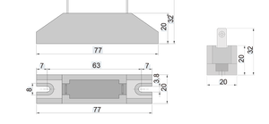 Silicon Diodes HVP-15 Silicon Rectifier Diode for RF Machine, High <b>Cycle</b>, Industrial Microwave - Product Image 3