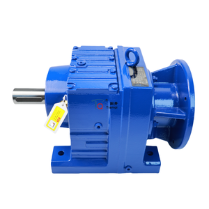 Motor de caja de cambios eléctrica serie R 5hp 60 Rpm máquina de coser engranaje helicoidal <span class=keywords><strong>reductor</strong></span> de velocidad caja de cambios - Product Image 2