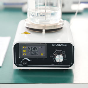Agitateur magnétique chauffant BIOBASE à prix abordable – Équipement <span class=keywords><strong>de</strong></span> laboratoire électrique pour collèges et instituts <span class=keywords><strong>de</strong></span> <span class=keywords><strong>recherche</strong></span> - Product Image 3