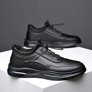 Chaussures habillées pour hommes en cuir de vachette de haute qualité, style Oxford montantes, souples et confortables, pour le bureau et les occasions formelles - Product Image 3