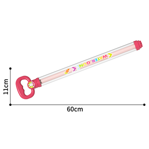 Pistolet à eau de poche avec logo personnalisé pour enfants, jouet d'été en plastique transparent pour jouer sur la plage et le <span class=keywords><strong>sable</strong></span> - Product Image 6