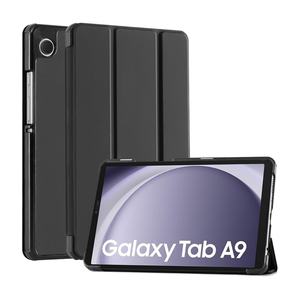 Funda Tipo Cartera para Samsung Galaxy Tab A9 X110 X115 X117 8.7'' 2023, Carcasa Protectora Rígida Delgada con Soporte - Product Image 1