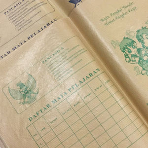 Rouleau de papier d'emballage cadeau personnalisé 50GSM Papier kraft - Product Image 4