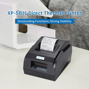 Impresora térmica de recibos al por mayor Xprinter para hoteles y tiendas minoristas Mini impresora de billetes de 58mm - Product Image 2
