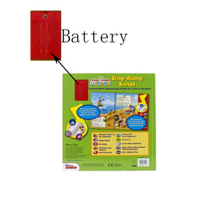 Chuột Mickey Giọng Nói Tiếng Anh Câu Chuyện Âm Thanh Bảng Âm Nhạc Nút Âm Nhạc Trẻ Em - Product Image 5