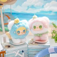 100% Authentique Yooki Oxygen Summer Generation Chill Series PVC Plush Blind Box Pendentif Animal Mignon Cadeau
