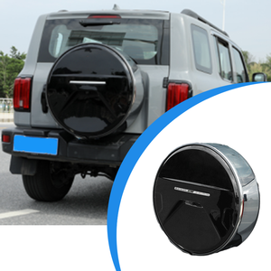 Cubierta de Llanta de Repuesto Estilo G-Class en Negro Mate Sin Luz, Instalación sin Pérdidas, Todoterreno para GWM 300, Venta al por Mayor de Fábrica - Product Image 5