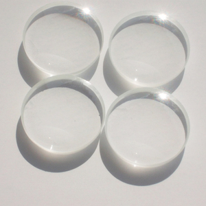 Lentille optique convexe Diamonti <span class=keywords><strong>BK9</strong></span> avec revêtement antireflet et protection anti-rayures et anti-griffures 60/40 pour loupe (OEM) - Product Image 3