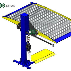 Sollevatore idraulico portatile 2000 Kg singolo Post auto con sistema di sblocco elettrico di parcheggio - Product Image 2