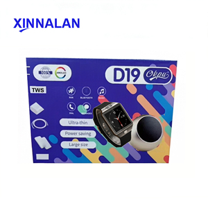 Nuevo Kit de Reloj Deportivo 2026, Auriculares TWS, Mini Altavoz, Banco de Energía Inalámbrico, Reloj Inteligente D19, Todo en Uno - Product Image 1