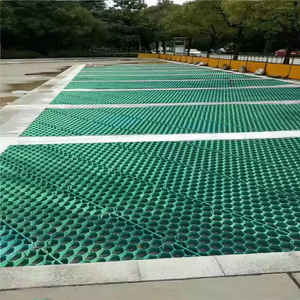 Grille de pavage d'herbe de parking de 38mm <span class=keywords><strong>et</strong></span> grille de plantation d'herbe de <span class=keywords><strong>gazon</strong></span> de paysage de <span class=keywords><strong>gravier</strong></span> pour l'allée grande grille d'herbe Triangale - Product Image 3