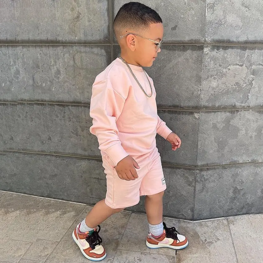 ربيع جديد تصميم مخصص الألوان الفرنسية تيري البلوز ملابس الاطفال ملابس الاطفال طفل رضيع