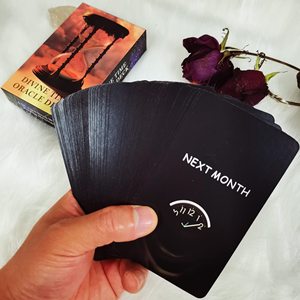 Jeu de cartes Oracle Divine Timing en gros, 56 cartes, Âme Sœur, Flamme Jumelle, Amour, Guérison Spirituelle, Jeu de cartes de tarot en papier écologique - Product Image 5