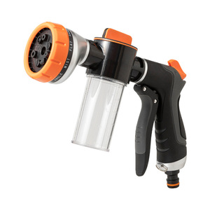 Pistola de Agua para Jardín Huabangshi, Rociador de Espuma de 10 Funciones, Patrones de Rociado Variables, Multifuncional para Uso Doméstico - Product Image 3