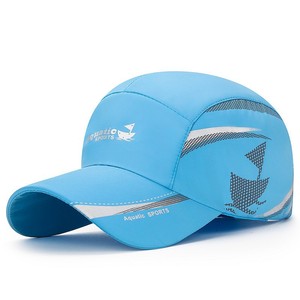 Casquettes de golf et de course légères à séchage rapide, design OEM, unisexe, ajustables, pour l'été, le sport, la randonnée, logo personnalisé - Product Image 6