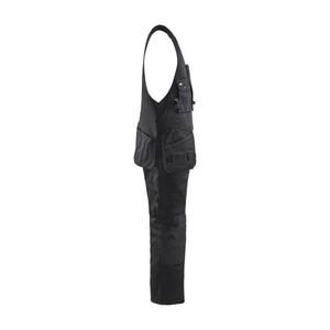 BLAKLADER - 265018609900C154 Salopette sans manches Noir-salopette de travail EAN 7330509219966 - Product Image 4