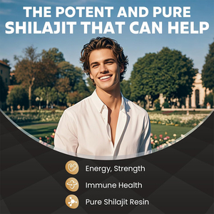 OEM/ODM Organic Certified Vegan 99% Pure <b>Himalayan</b> <b>Shilajit</b> Resin Capsules 60 Capsules/Bottle Immune Support Natural Supplement - Product Image 2