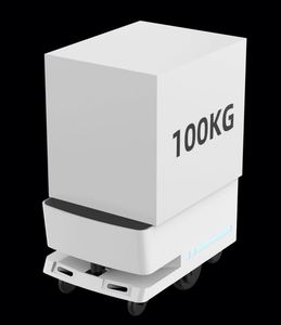 Robot de manutention intelligent <span class=keywords><strong>à</strong></span> vitesse de 1 m/s avec positionnement en <span class=keywords><strong>temps</strong></span> réel pour les pièces de machines de construction - Product Image 5