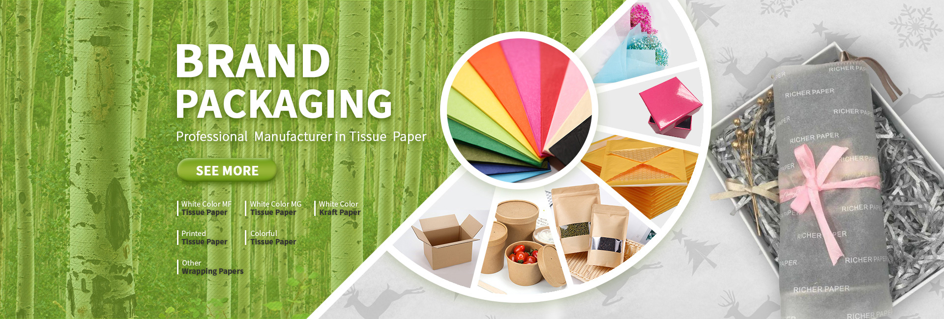 In Stock Tissue Paper Custom Printed Logo Shoes Clothes Tissue Paper 17gsm Packing Gift Wrapping Tissue Paper