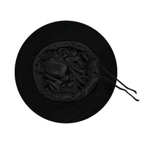 All'ingrosso Unisex Deluxe stile UK velluto nero laurea cappello di dottorato Tudor cofano/Beefeater laurea dottorato <span class=keywords><strong>Tam</strong></span> - Product Image 3