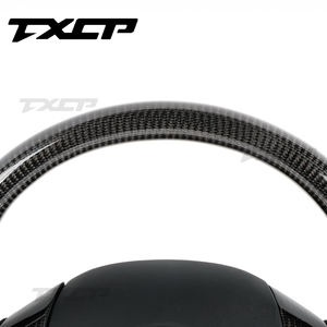 Ajuste para <span class=keywords><strong>Lexus</strong></span> IS250 IS350 IS350C RC LX570 GX460 RX350 ES GS RX LX RX NX ES RS <span class=keywords><strong>LC</strong></span> CT200 volante de fibra de carbono - Product Image 3