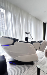 Großhandel Hochwertiger Günstiger 4D Ganzkörper Zero-Gravity Massagestuhl für den Heimgebrauch - Product Image 6