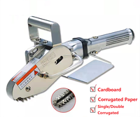 TM2536A Manueller Kartonagen-Abstreifer für Wellpappe-Kartons, Neues Produkt 2020, Holzbearbeitungsmaschine, 220V Pneumatisch