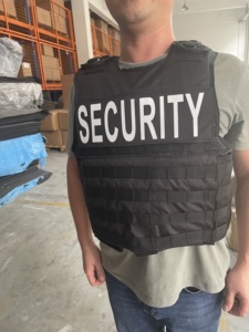 Wholesale Personal Defense Equipment IIIA Outdoor Aramid PE Safety Ballistic <strong>Vest</strong> Molly System Protective <strong>Vest</strong> - Product Image 4