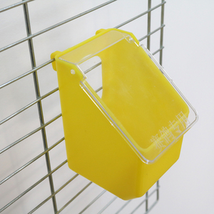 Comedero y Bebedero Colgante para Aves, Palomas, Codornices y Gallinas, Caja de Alimentación y Suministros para Aves de Corral - Product Image 6