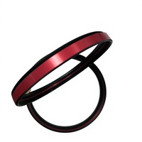 Accessoires pour appareil photo numérique, alliage d'aluminium, traitement d'anodisation couleur, bicolore rouge et noir, 52 mm, compatible avec les objectifs à monture E plein format