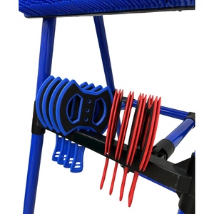 Bán Buôn Dành Cho Người Lớn Thân Thiện Với Môi Đào Tạo Mục Tiêu Sao Trục Ném Mục Tiêu Quay Phi Tiêu Cho Bãi Cỏ Ngoài Trời Chụp Làm EVA - Product Image 4