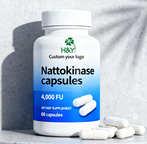 Groothandel natto-extract Nattokinase <span class=keywords><strong>Serrapeptase</strong></span> Bromelaïne Nattokinase 10000fu 120 capsules - Product Image 2