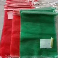 Hdpe Monofilament Fruits Protéger Bois De Chauffage Bûche Allumage Pomme De Terre Orange Dattier Protéger Maille Net Sac D'emballage En Plastique
