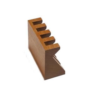 จานสบู่แบบระบายน้ำได้เอง, จานสบู่ทำจากไม้สักข้ามพรมแดนกันน้ำ - Product Image 5