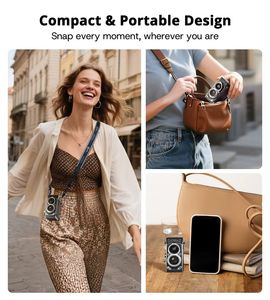 Appareil photo numérique réflex double CCD HD rétro M1 pour la première prise de vue, fabriqué en Chine, cadeau haut de gamme pour la Saint-Valentin et les anniversaires - Product Image 5