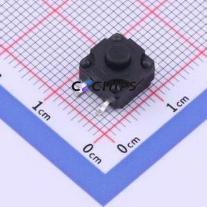YTS1K0171GBT00 Tactile Switch SMD Switch ( Operating Force: 1.8N )( Switch Length: 8mm )( Switch Width: 8mm ) - Product Image 1