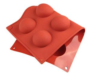 แม่พิมพ์ช็อคโกแลต8ช่องเป็นมิตรกับสิ่งแวดล้อมแม่พิมพ์ช็อคโกแลตร้อนระเบิดทำจากโลหะที่ทนทาน - Product Image 2