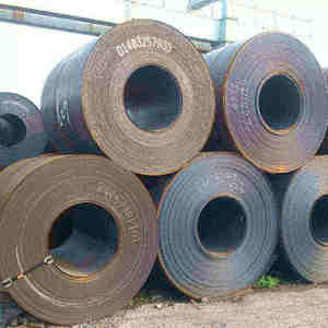 Q345 Q235 ASTM Q275 Q355 St37รีดร้อน0.2มม.-3มม. ขดลวดเหล็กคาร์บอน - Product Image 1