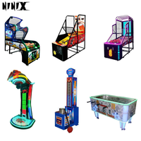 Machine de jeu d'arcade de boxe à monnayeur pour adultes, machine de frappe pour parcs d'attractions et centres de jeux - Fournisseur