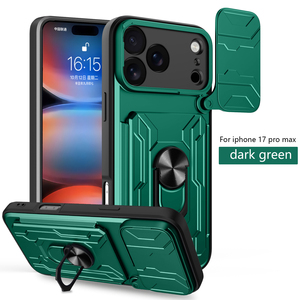 Lentille de <span class=keywords><strong>protection</strong></span> LJ-17PM pour <span class=keywords><strong>iPhone</strong></span> 17 Pro Max coque de téléphone anti-dérapant anti-chute ventouse magnétique fenêtre caméra protecteur - Product Image 5