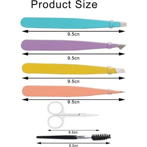 Juego de Pinzas para Cejas y Pestañas Postizas, 3 Días, Venta al Por Mayor, Fabricante, GZ RTS, Pedido Mixto a Granel - Product Image 2