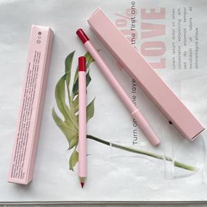 Pink Black Pigment Custom ized Lip liner Bleistift 26 Farben Lip Liner Private Label Wasserdichter, langlebiger, matter Lip Liner - Product Image 5