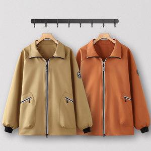 Tablier personnalisé avec logo, imperméable et anti-taches, pour femme, idéal pour les magasins de proximité, la cuisine, la maison, les adultes et les jeunes. - Product Image 2