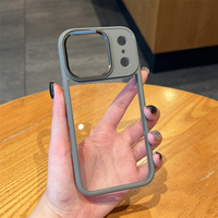 Funda Transparente de Cristal de Alta Calidad a Prueba de Golpes para iPhone 18 17 16 15 14 Pro Max, Venta al Por Mayor