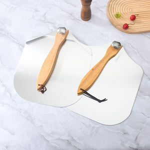 Utensili da cucina pigiatura per <span class=keywords><strong>Pizza</strong></span> grande 12 "quadrato pieghevole spatola per <span class=keywords><strong>Pizza</strong></span> con manico in gomma - Product Image 4