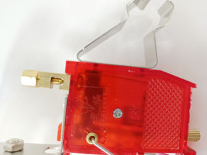 Mới được sử dụng nhựa + gốm dưới máy dệt kim phụ tùng dừng chuyển động sợi phá vỡ cảm biến màu Đỏ sớm Feng thương hiệu 1.5 năm bảo hành - Product Image 2