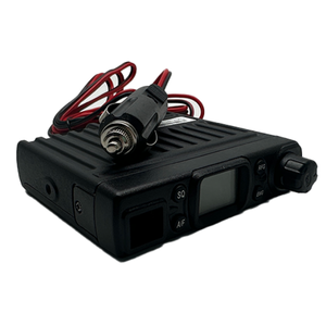 Radio CB Portatile AM/FM 27 MHz con S-Meter e VOX, Logo Personalizzato Germania, Ricetrasmittente per Auto, Raggio di Comunicazione 10km, Modalità VOX 25km - Product Image 5