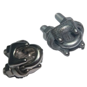 Abrazaderas en U de Acero Negro, Diámetro de la Tapa de 12 mm, Clase 8.8 Métrica, Herrajes Roscados Estándar - Product Image 1