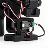 Kit de servomoteurs IA programmables intelligents HT Plastic SO-ARM101 Édition Débutant Pro pour LeroBot, spécifiquement optimisé pour les applications de reconnaissance faciale